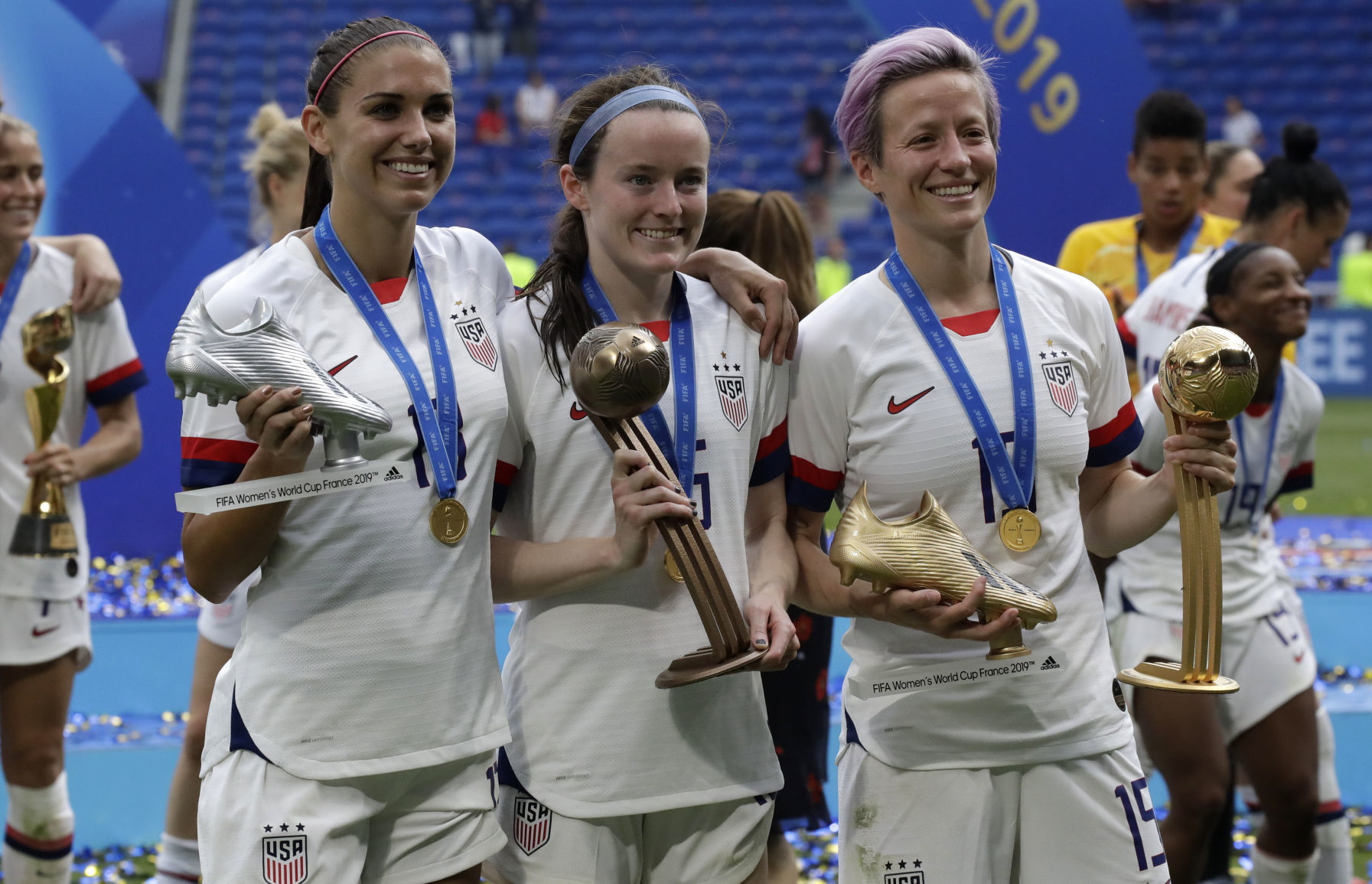 U.S. 2, Netherlands 0